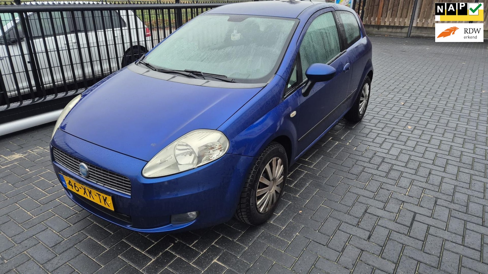 Fiat Grande Punto - 1.4 Dynamic *apk:10-2026* - AutoWereld.nl