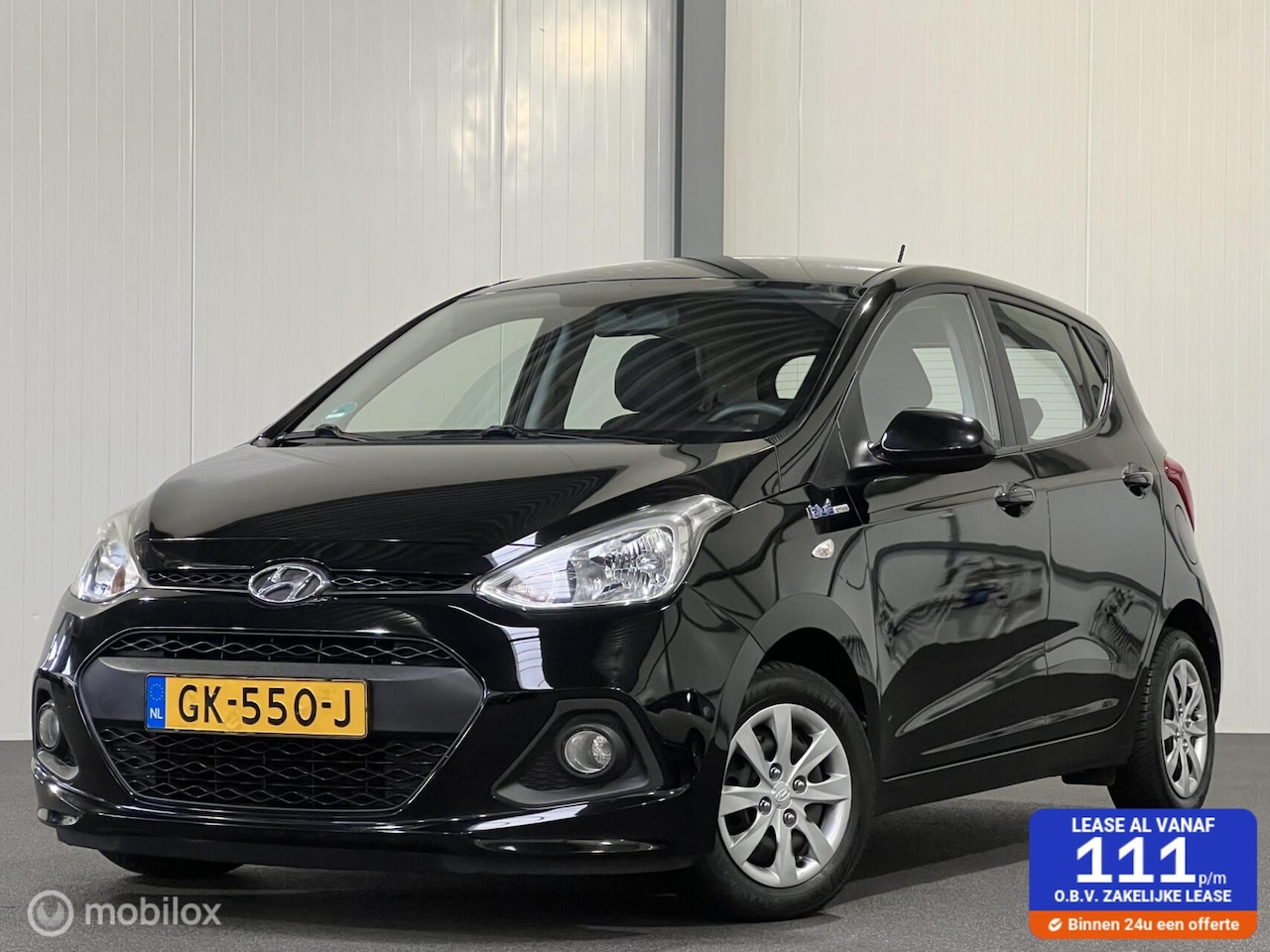 Hyundai i10 - 1.0i i-Motion Comfort [ NAP cruise climate ] - AutoWereld.nl