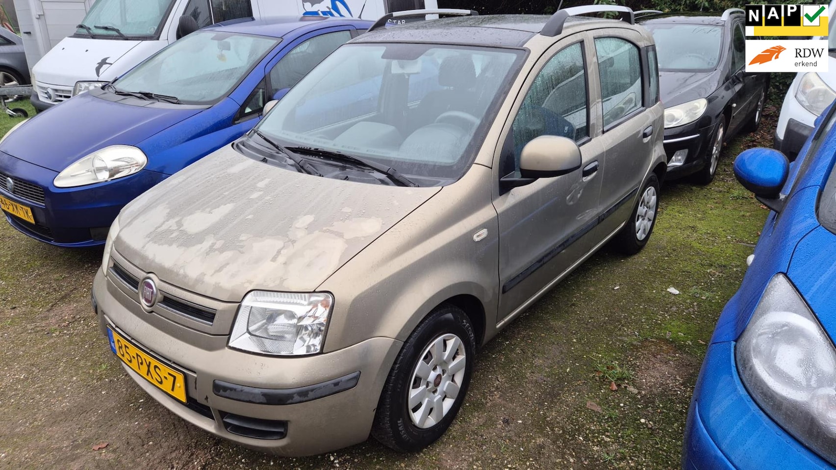 Fiat Panda - 1.2 Edizione Cool *99.000km* - AutoWereld.nl