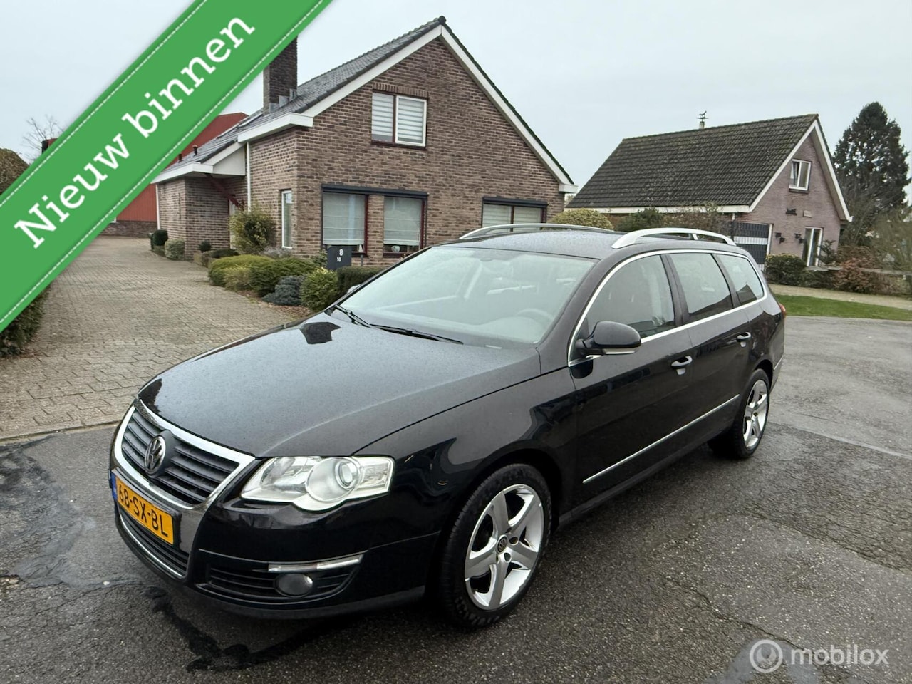 Volkswagen Passat Variant - 2.0 FSI Highline 2.0 FSI Highline - AutoWereld.nl