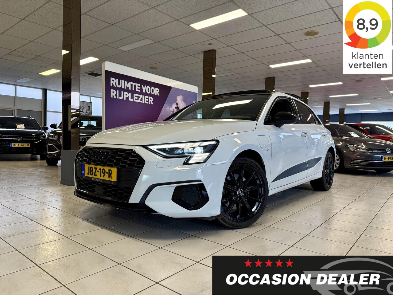 Audi A3 Sportback - 40 TFSI PHEV ADVANCED*LM18*NAVI*MATRIX*PANO*TREKH* - AutoWereld.nl