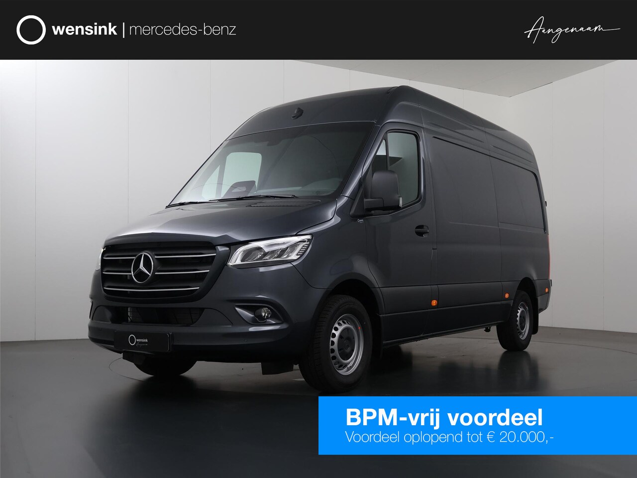 Mercedes-Benz Sprinter - 319 L2H2 RWD SELECT | LED | NAVIGATIE | DISTRONIC | WINTERPAKKET | ALARM - AutoWereld.nl