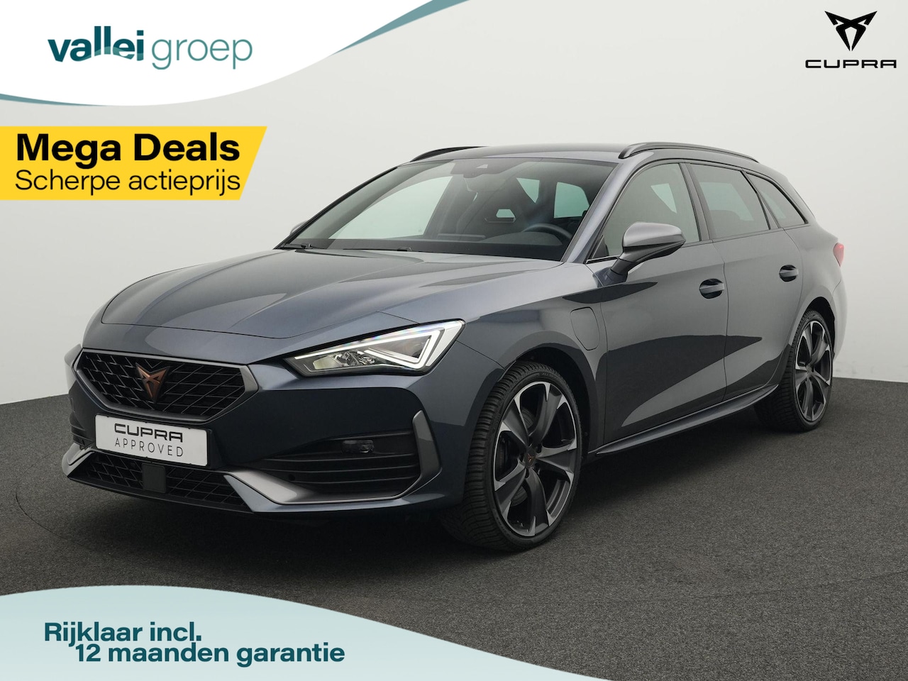 CUPRA Leon Sportstourer - 1.4 e-Hybrid VZ Business | LED koplampen | Adaptive Cruise | 19 inch - AutoWereld.nl