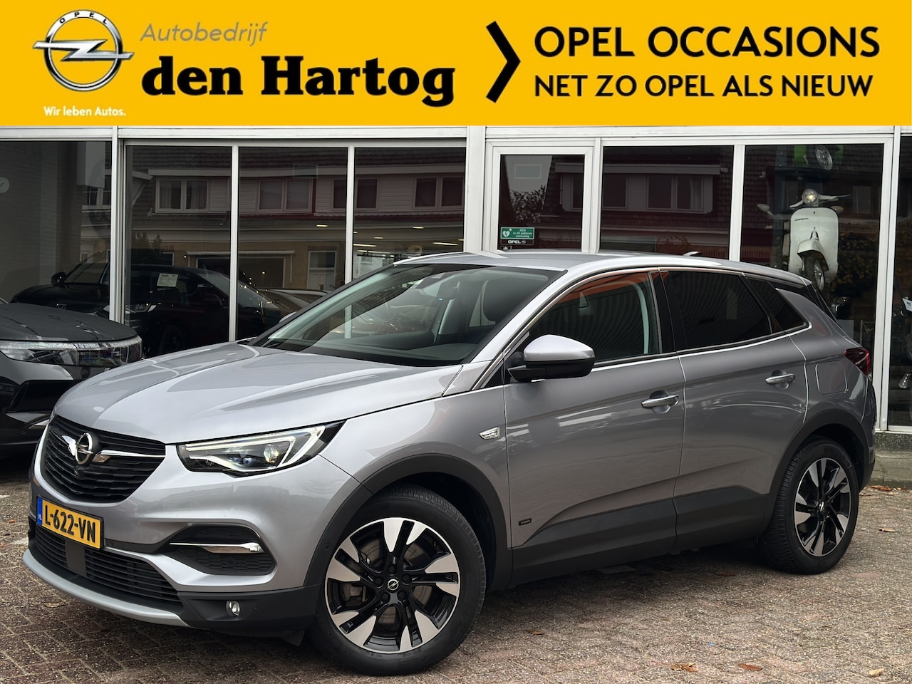 Opel Grandland X - 1.6 Turbo Hybrid Business Elegance 225PK Automaat Navi/LED/AGR/Stoelverwarming - AutoWereld.nl