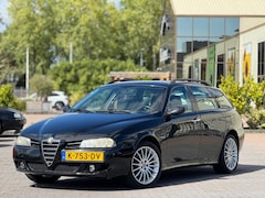 Alfa Romeo 156 Sportwagon - 2.0 JTS Impression | Climate Control | 17 inch | Leder sportstoelen | Cruise Control
