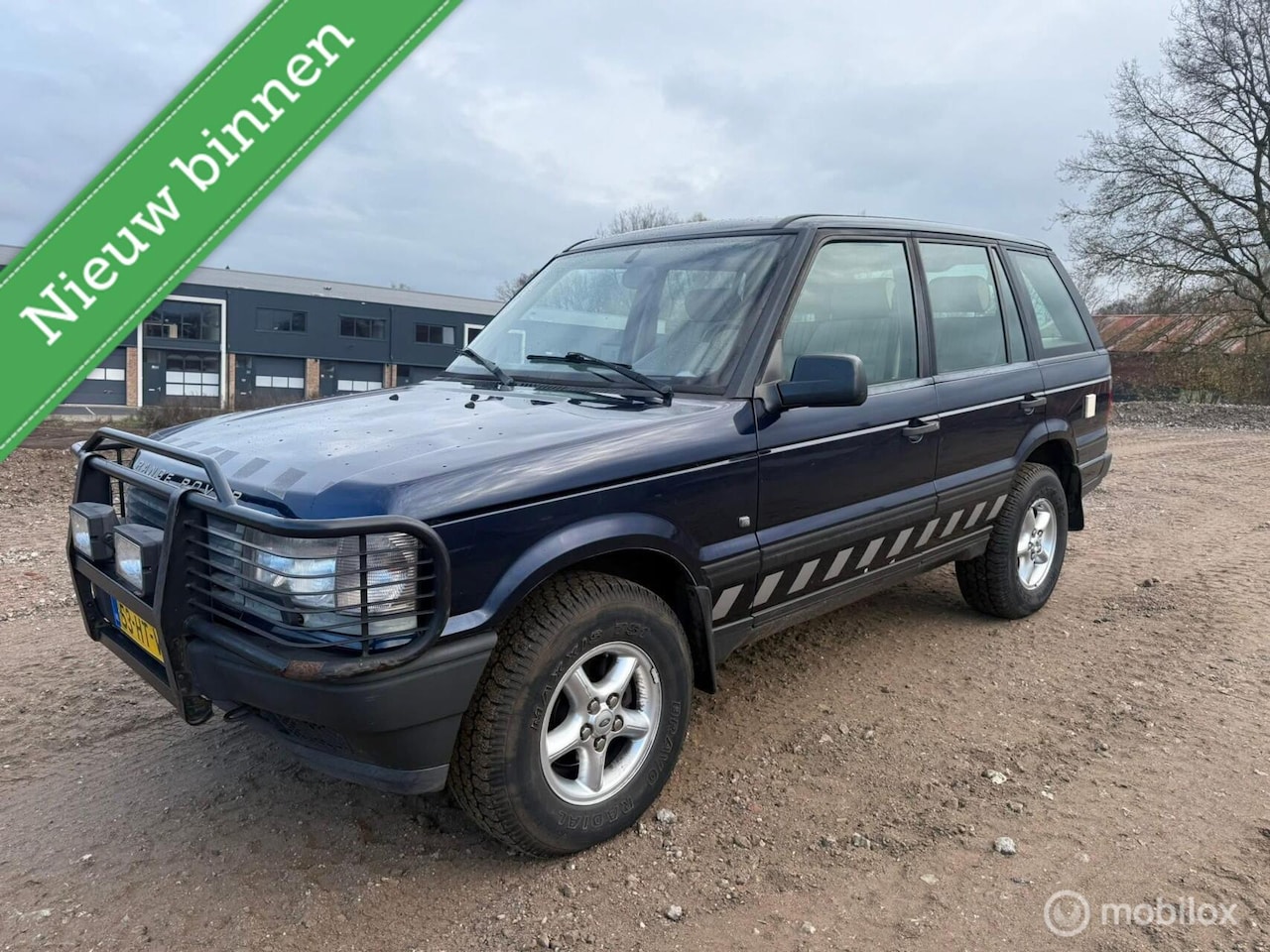Land Rover Range Rover - 2.5 DHSE 2.5 DHSE - AutoWereld.nl