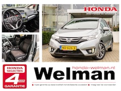 Honda Jazz - 1.3i VTEC ELEGANCE - AUTOMAAT - NAVIGATIE - CAMERA