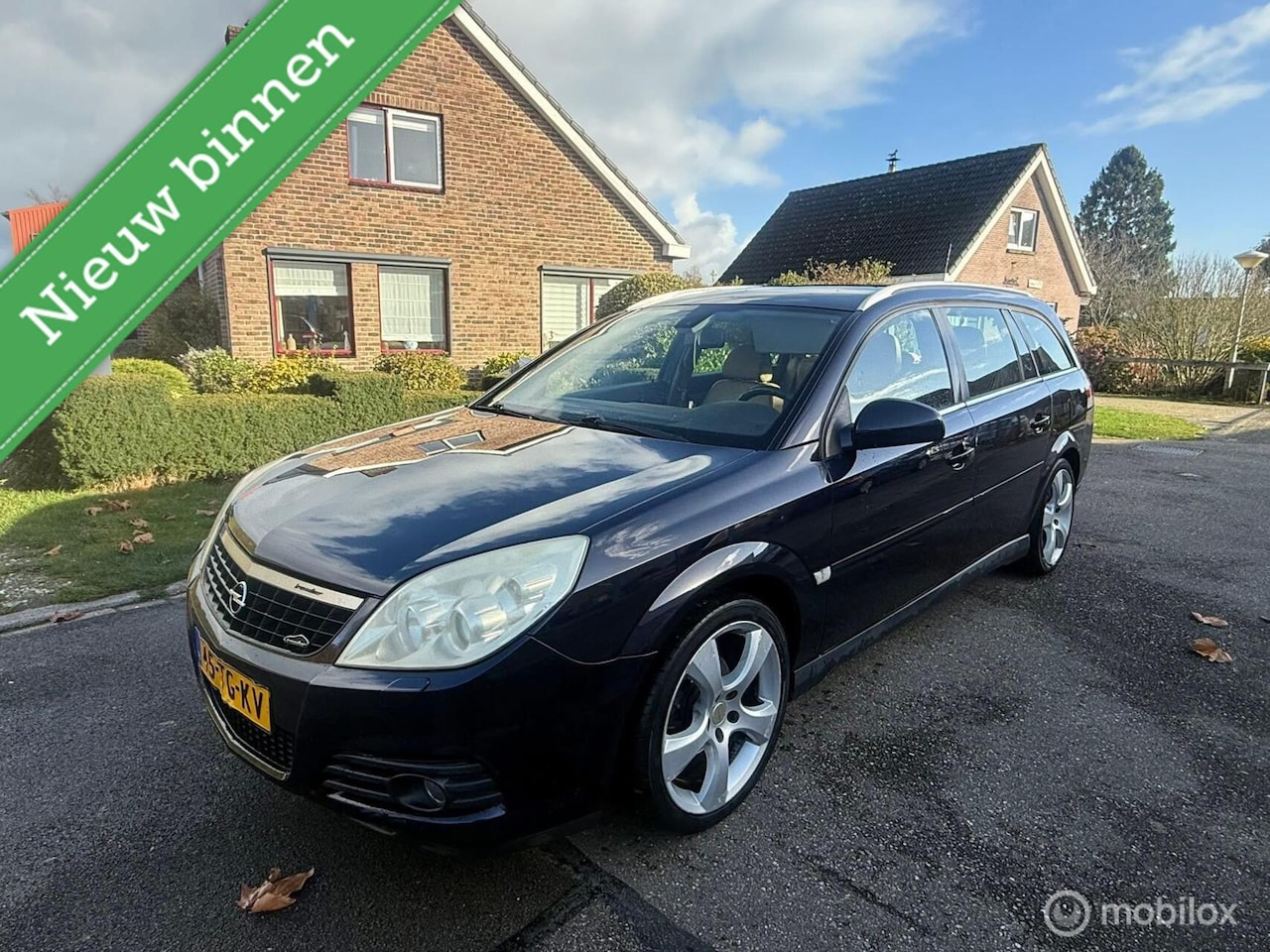 Opel Vectra Wagon - 1.8-16V Business 1.8-16V Business - AutoWereld.nl