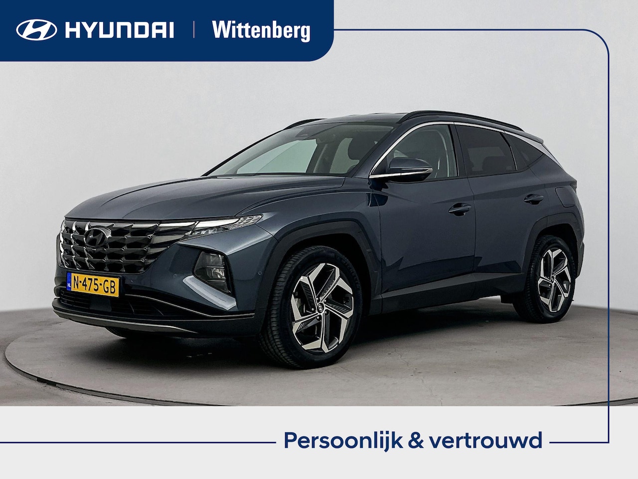 Hyundai Tucson - 1.6 T-GDI HEV PREMIUM | TREKHAAK | LEDER | NAVI | CLIMA | ADAPT. CRUISE | 360 CAMERA | 19' - AutoWereld.nl