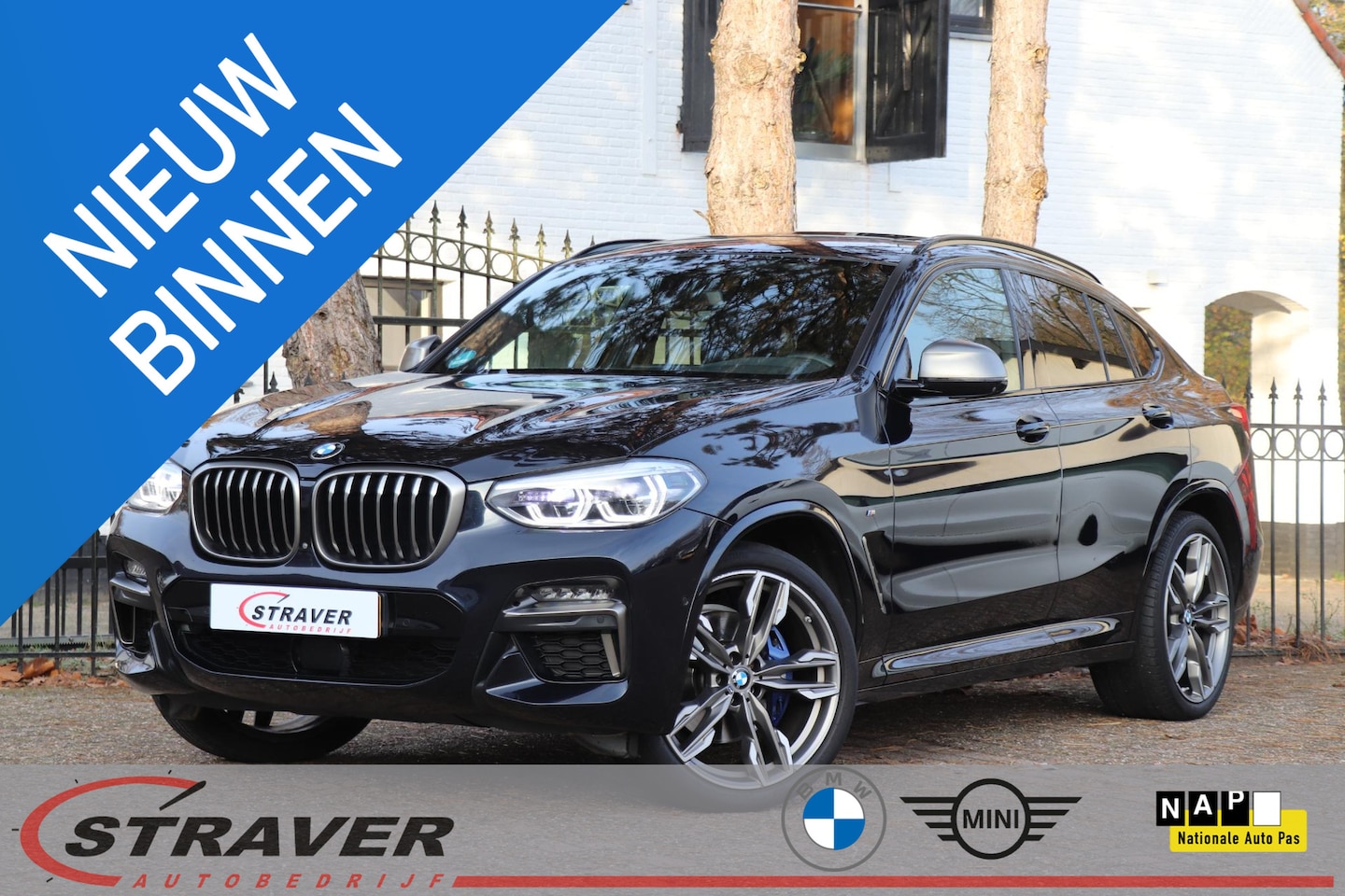 BMW X4 - M40i High Executive |Panoramadak |Trekhaak |Harman/Kardon - AutoWereld.nl
