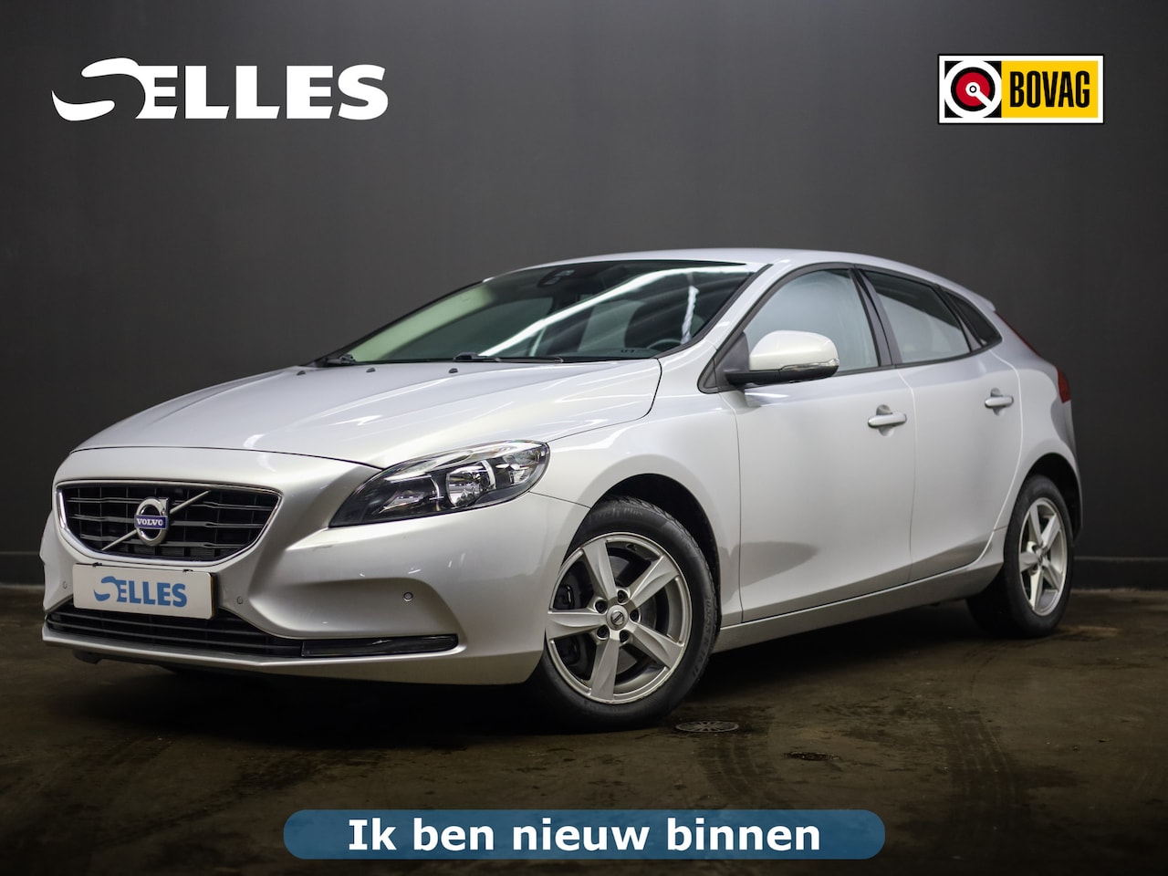 Volvo V40 - 2.0 D2 | Navigatie | Automaat | - AutoWereld.nl