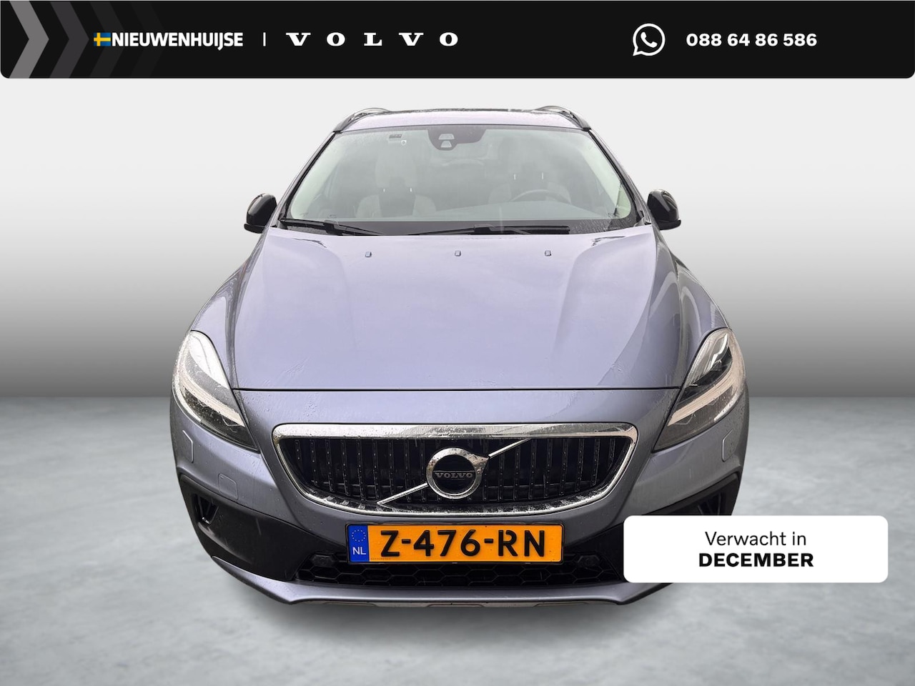 Volvo V40 Cross Country - 2.0 T4 Summum | Trekhaak | Standkachel | Camera | Keyless entry/start | Memory | Leder | S - AutoWereld.nl