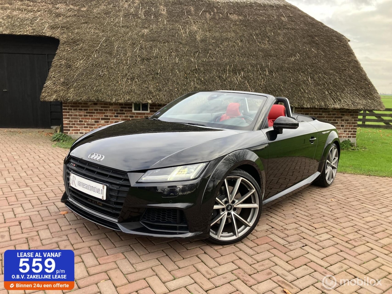 Audi TT Roadster - 2.0 TFSI TTS quattro Pro Line + - AutoWereld.nl