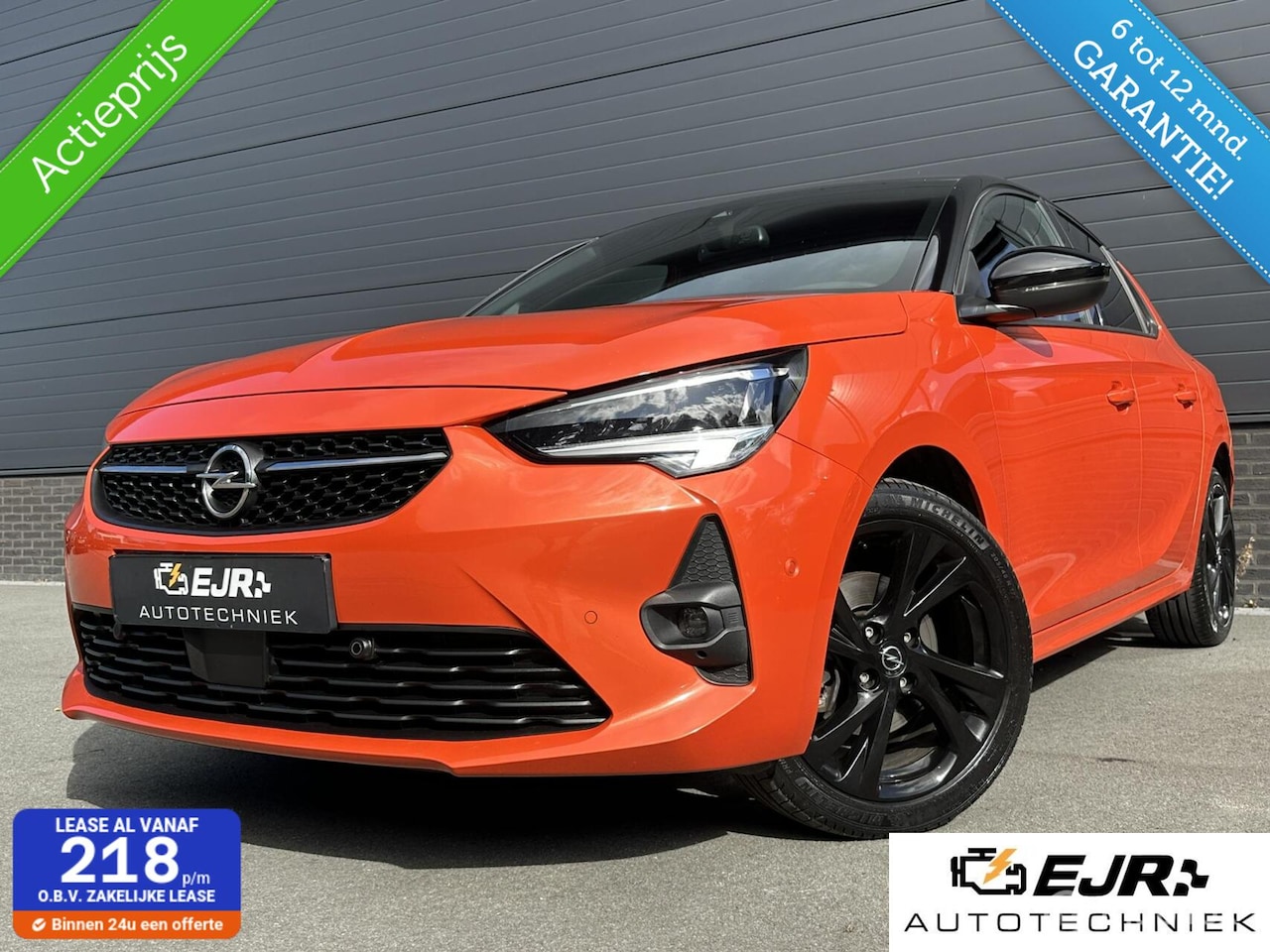 Opel Corsa - 1.2 GS Line VOL! AIRCO*CRUISE*CARPLAY*CAMERA*PDC - AutoWereld.nl