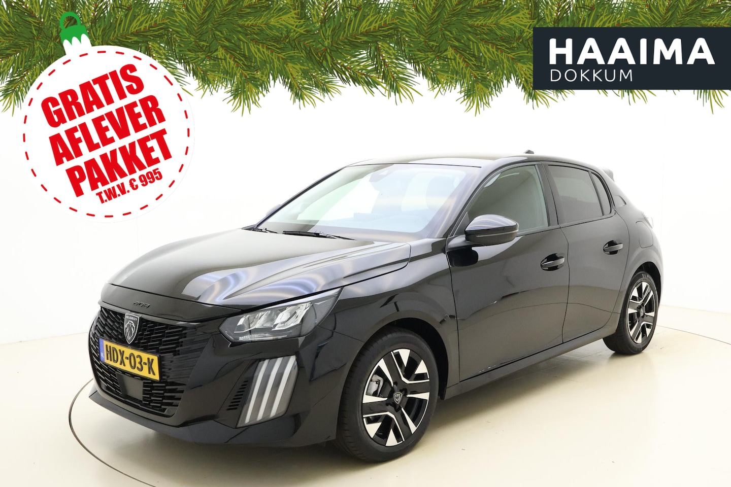 Peugeot 208 - Hybrid 100 e-DCS6 Allure 100 PK | Automaat | Airco | Cruise Control | Stoelverwarming | Na - AutoWereld.nl