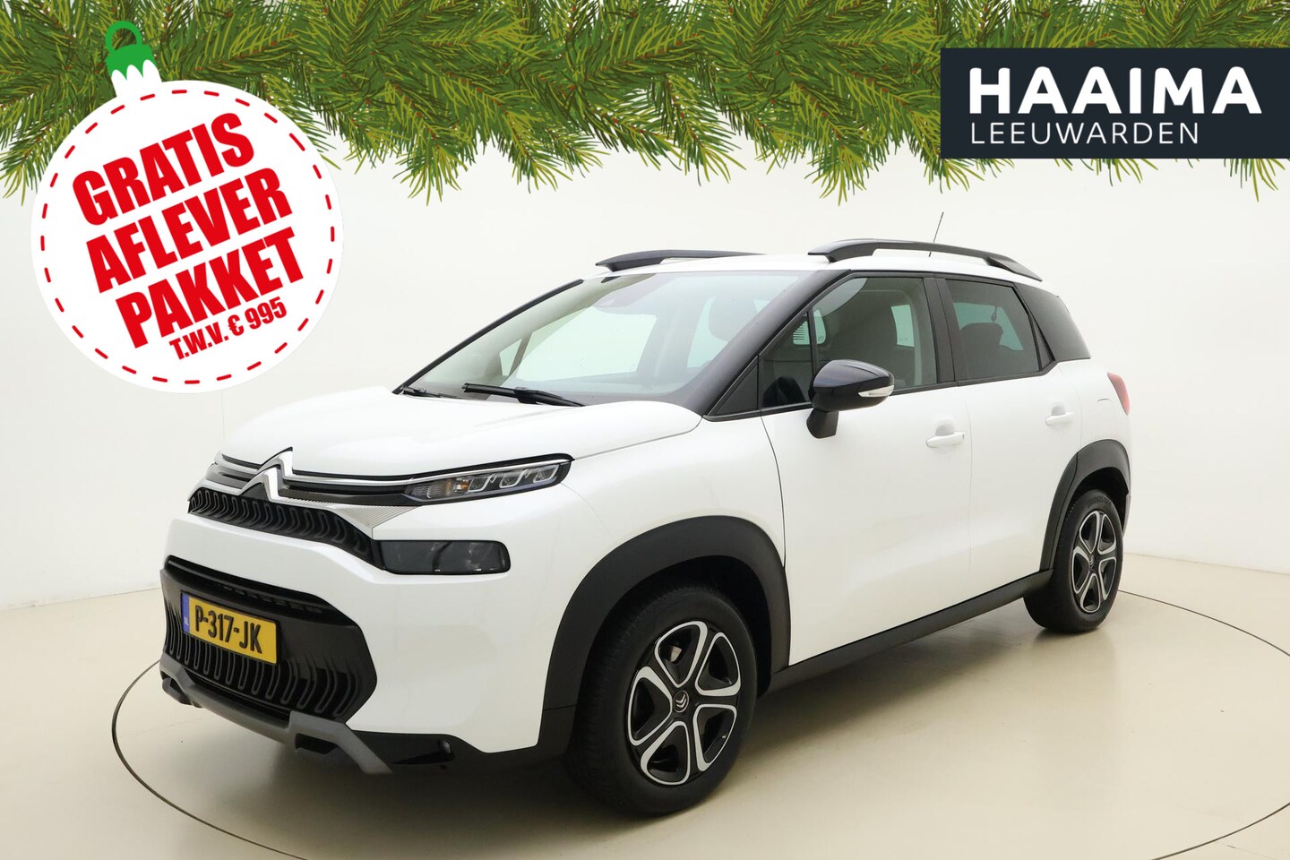 Citroën C3 Aircross - 1.2 PureTech Business 130 PK | Automaat | Trekhaak | Parkeersensor | Stoelverwarming | Nav - AutoWereld.nl