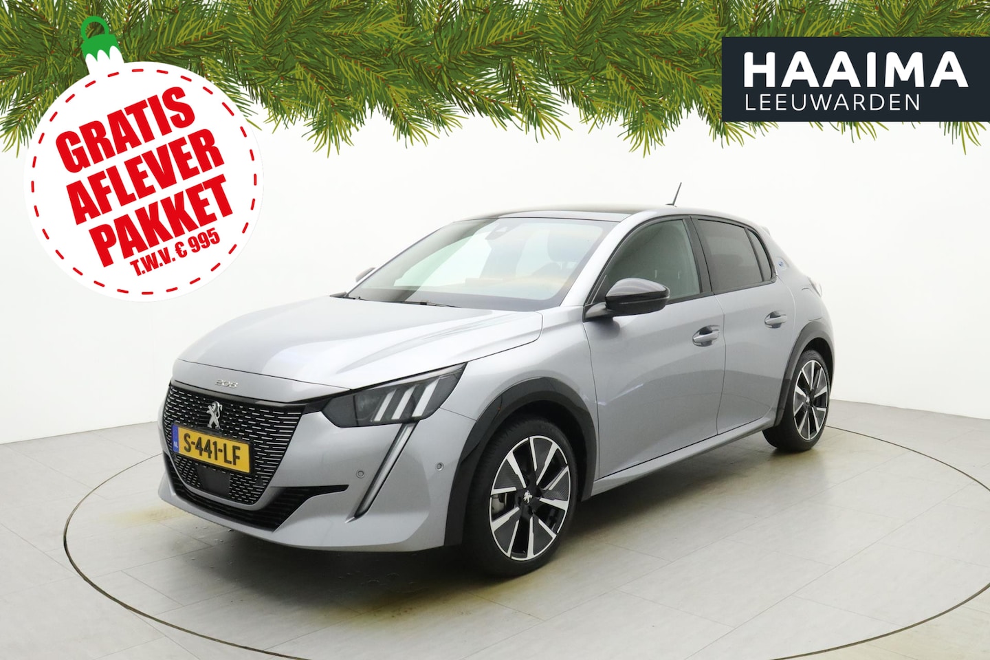 Peugeot e-208 - EV GT 350 50 kWh 136pk | 12% Bijtelling! | Navigatie | Panoramadak | Camera | KeyLess | Li - AutoWereld.nl