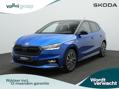 Skoda Fabia - 1.0 TSI 95 pk Monte Carlo | Navigatie | Virtual Cockpit | Parkeersensoren achter | Carplay