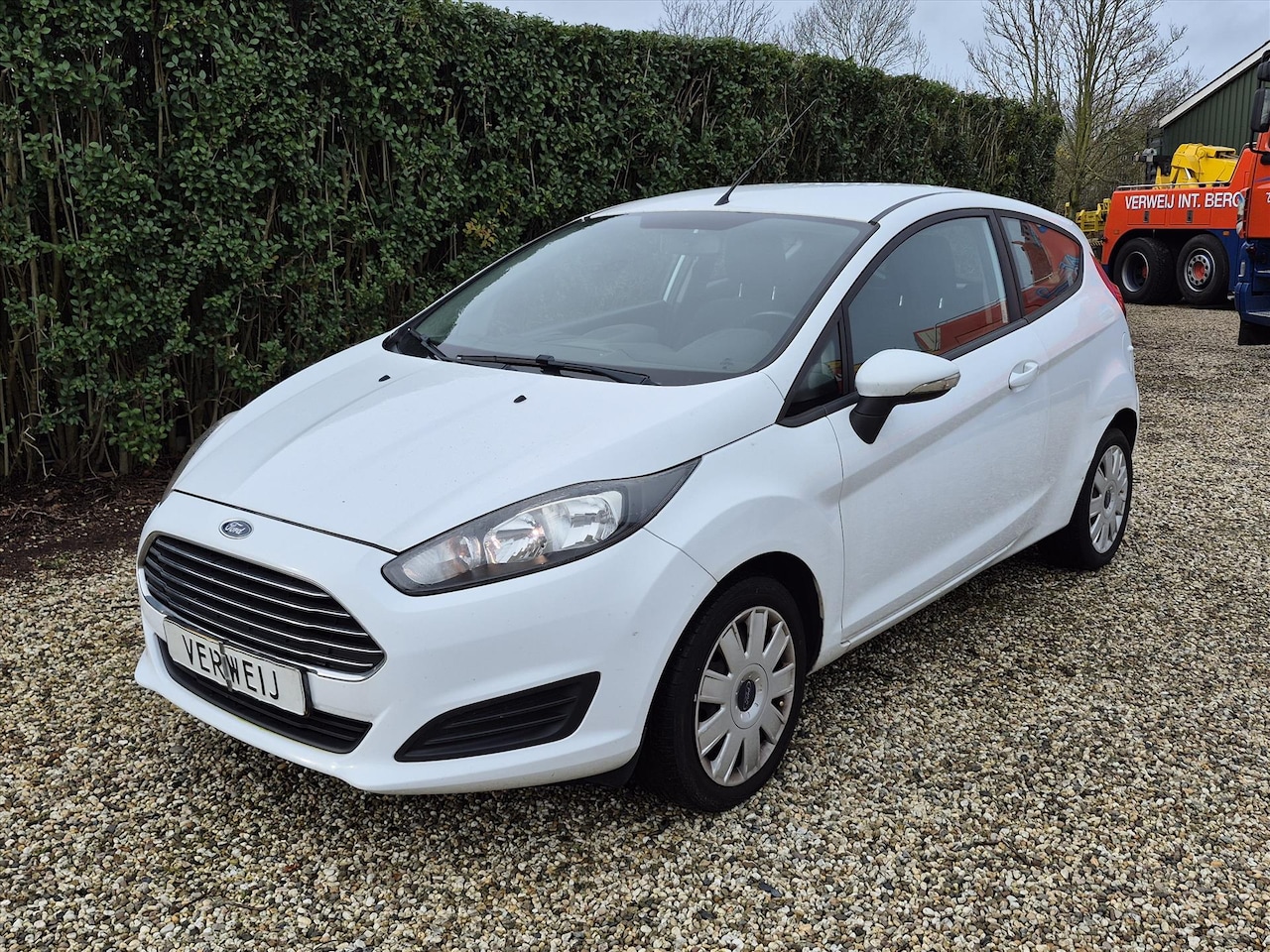Ford Fiesta - 1.0 65PK 3DRS Style | Airco | Cruise | CV | Elek. Pakket - AutoWereld.nl