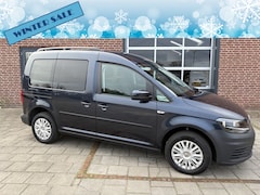 Volkswagen Caddy - Combi 1.0 TSI BEACH 75kw Life 5 pers. Tiny Camper ( Uitklap bed, Navigatie, trekhaak, Came