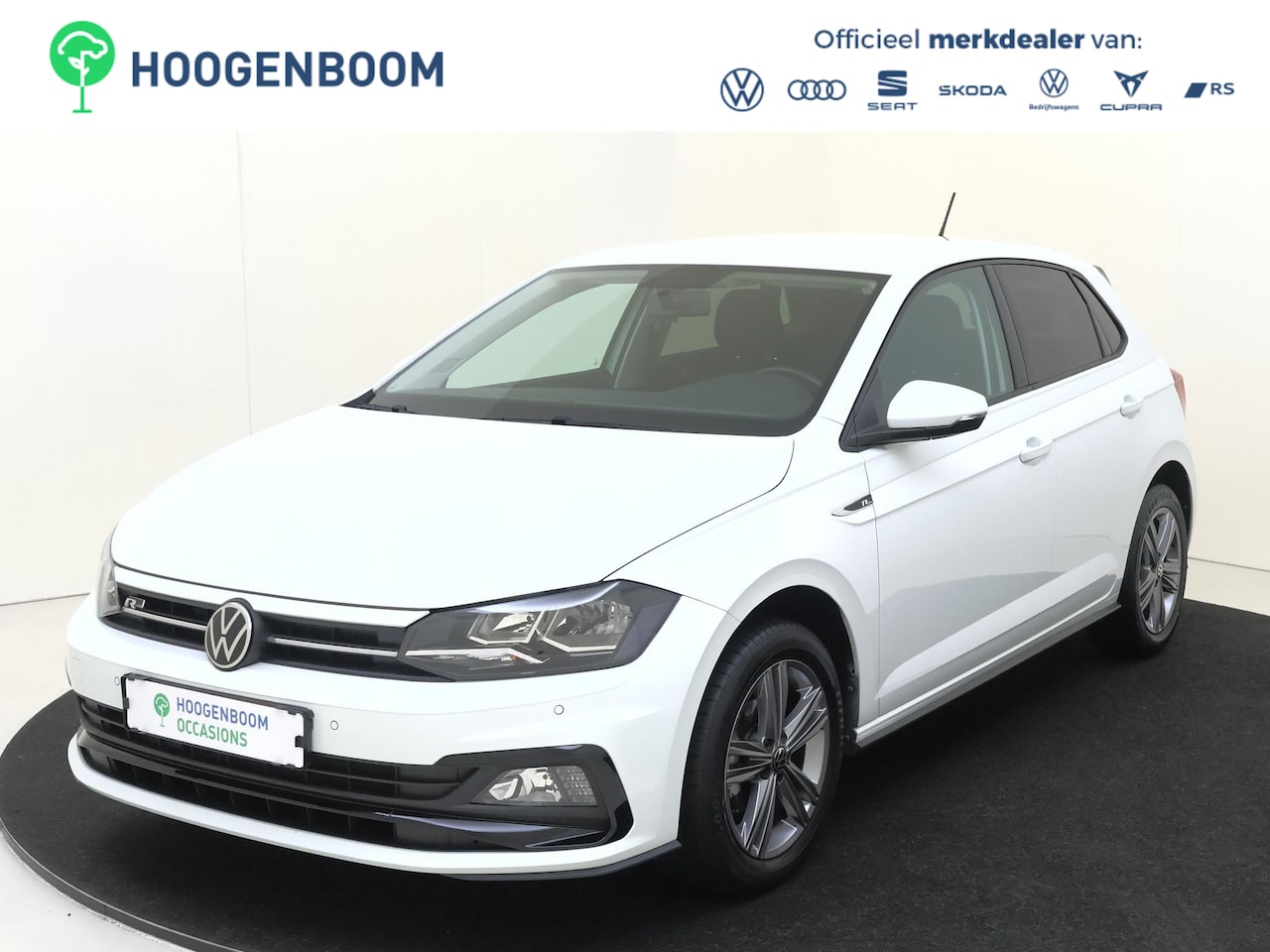 Volkswagen Polo - 1.0 TSI R-Line Edition | Navigatie | Parkeersensoren | Airco | CarPlay | Adaptieve cruise - AutoWereld.nl