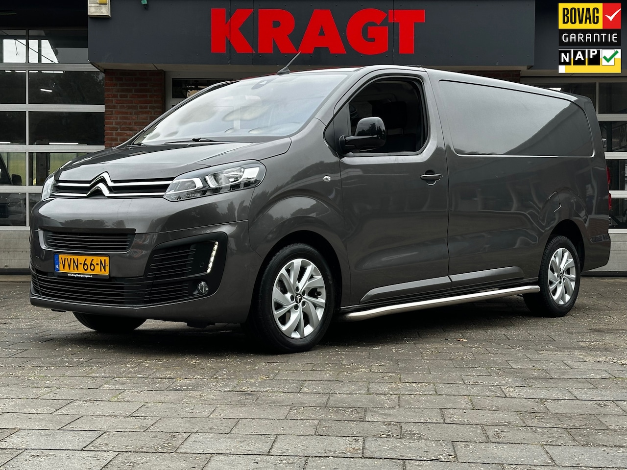 Citroën Jumpy - 2.0 BlueHDI 145 PK L2, ADAPTIEVE Cruise control, achteruitrijcamera, navigatie, cruise con - AutoWereld.nl