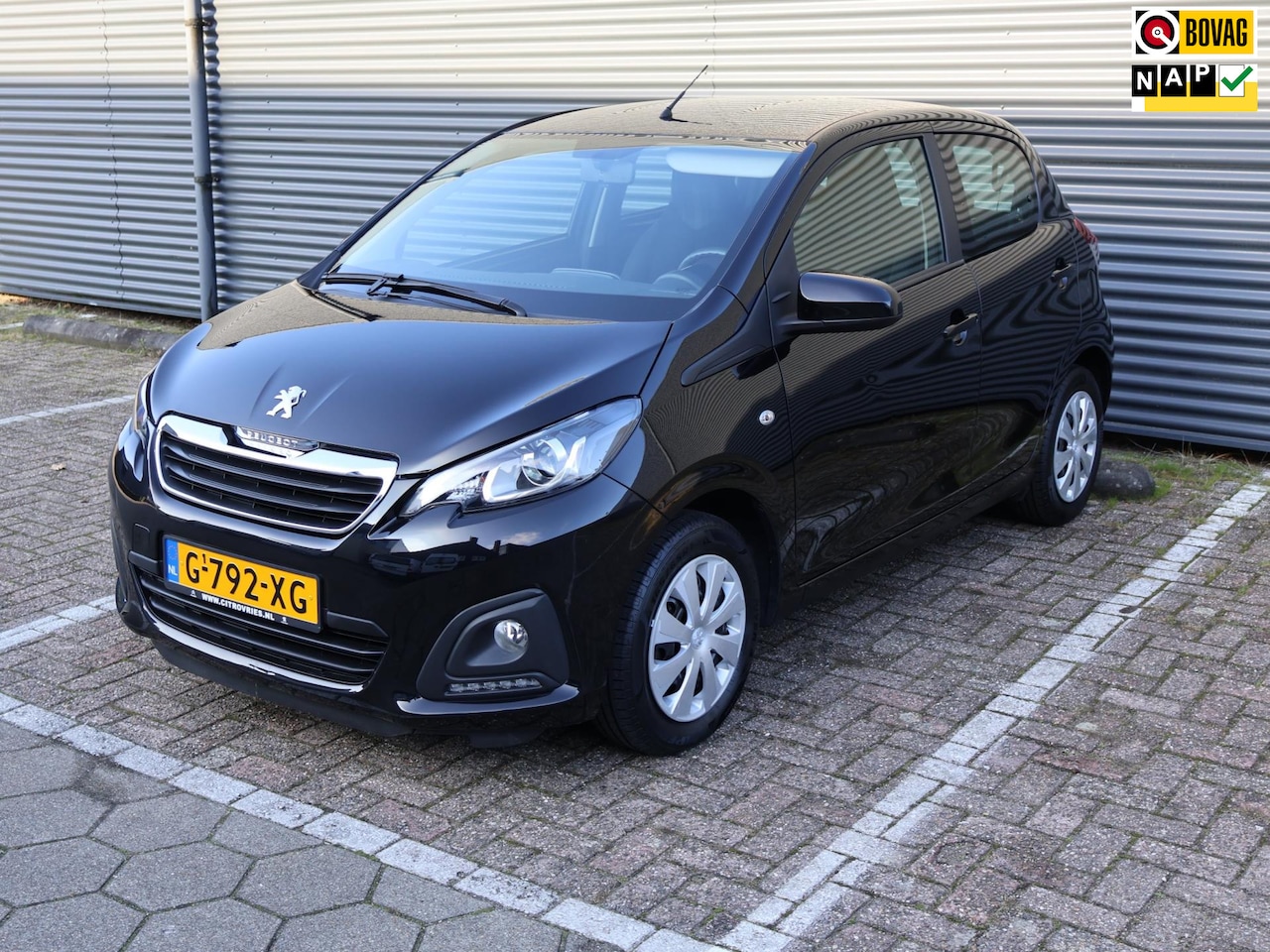 Peugeot 108 - 1.0 e-VTi Active 1e eigenaar Apple Carplay PDC Navi NAP Camera APK Cruise Airco Garantie - AutoWereld.nl
