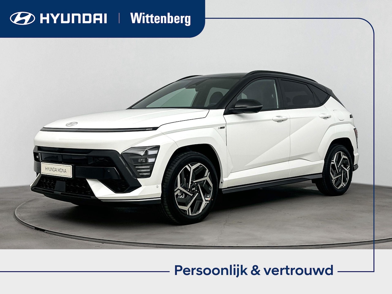 Hyundai Kona - 1.6 GDI HEV N LINE SKY | 18" Lm-wielen | Stoel + stuurverwarming | Navigatie | 360 Camera - AutoWereld.nl