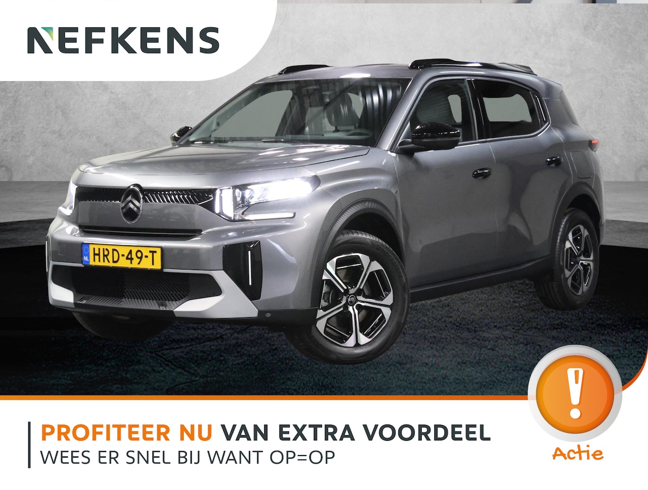 Citroën C3 Aircross - 1.2 Hybrid 136PK Max | 1ste eigenaar | AppleCarPlay/AndroidAuto | ClimateControl | Camera - AutoWereld.nl