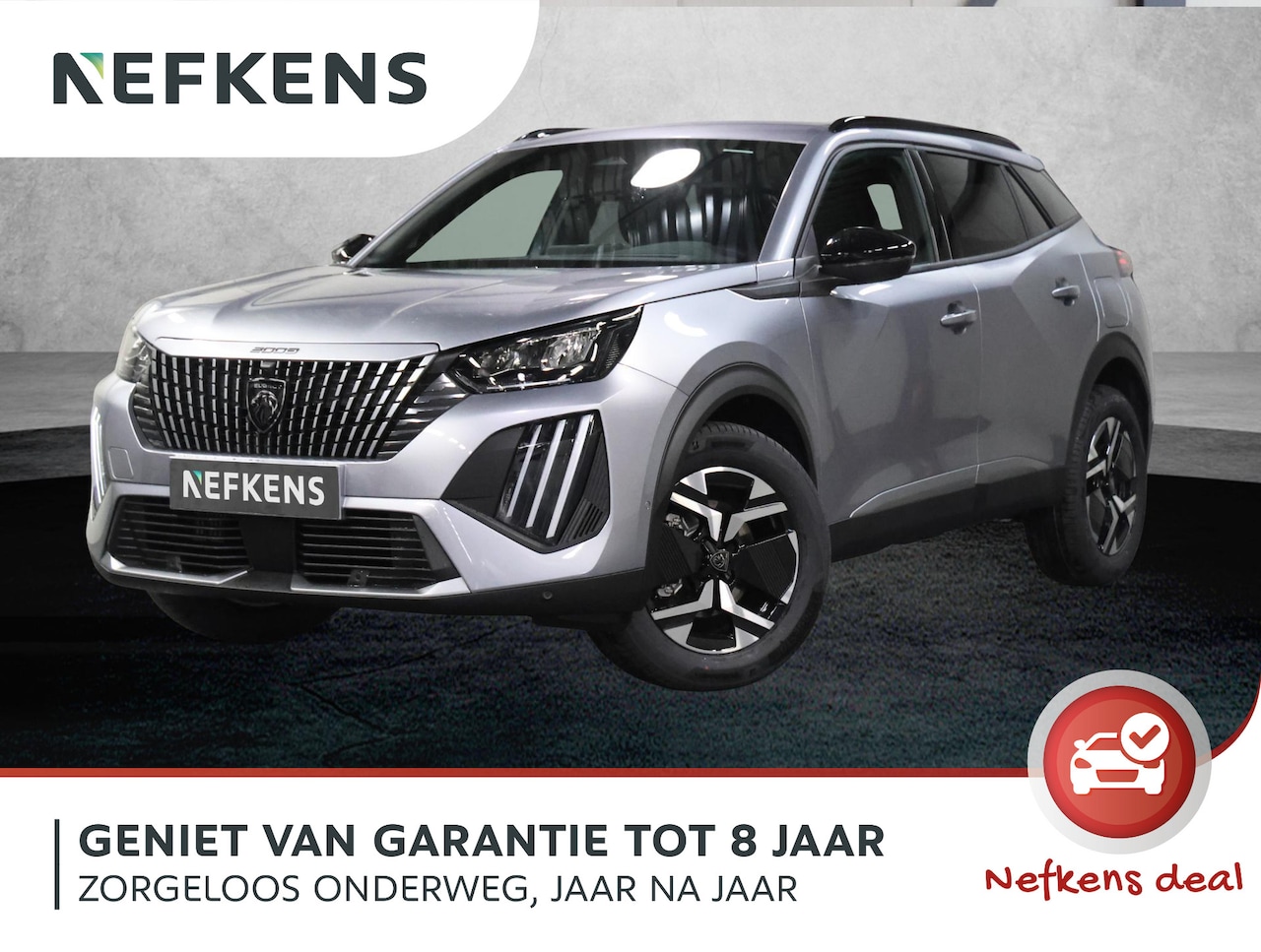 Peugeot 2008 - 1.2 Hybrid 145 Allure | Keyless | Adaptive CruiseControl met Stop&Go | Camera Voor&Achter - AutoWereld.nl