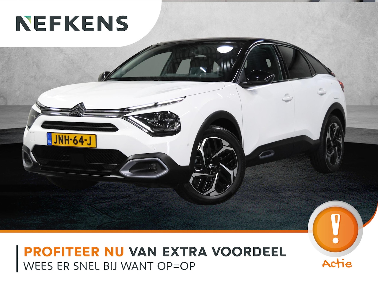 Citroën C4 - 1.2 130PK Feel Pack | 1ste Eigenaar | Head-Up Display | Adaptive Cruise Control | 360'Came - AutoWereld.nl