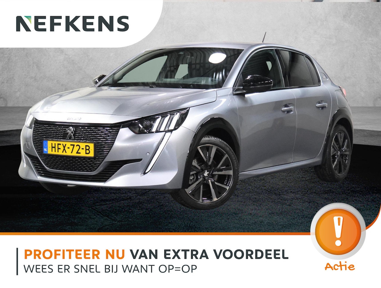 Peugeot 208 - 1.2 100PK GT | Navigatie | Achteruitrijcamera | Parkeersensoren Voor en Achter | LED Kopla - AutoWereld.nl