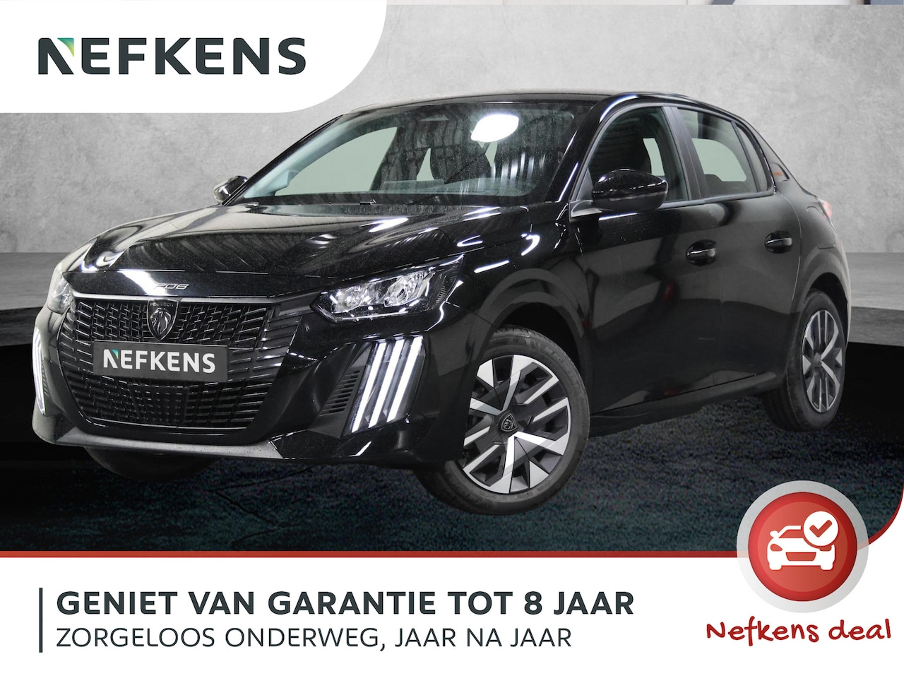 Peugeot e-208 - EV Style Avantage 51 kWh | 3 Fase | AppleCarPlay/AndroidAuto | CruiseControl | LED | Clima - AutoWereld.nl