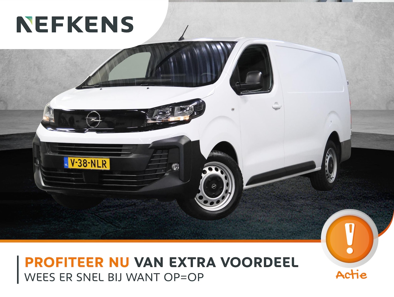 Opel Vivaro - 2.0 Diesel 180PK S&S L3 | 1ste eigenaar | AUTOMAAT | AppleCarPlay/AndroidAuto | Armsteun | - AutoWereld.nl