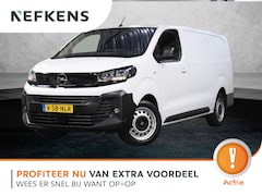 Opel Vivaro - 2.0 Diesel 180PK S&S L3 | 1ste eigenaar | AUTOMAAT | AppleCarPlay/AndroidAuto | Armsteun |