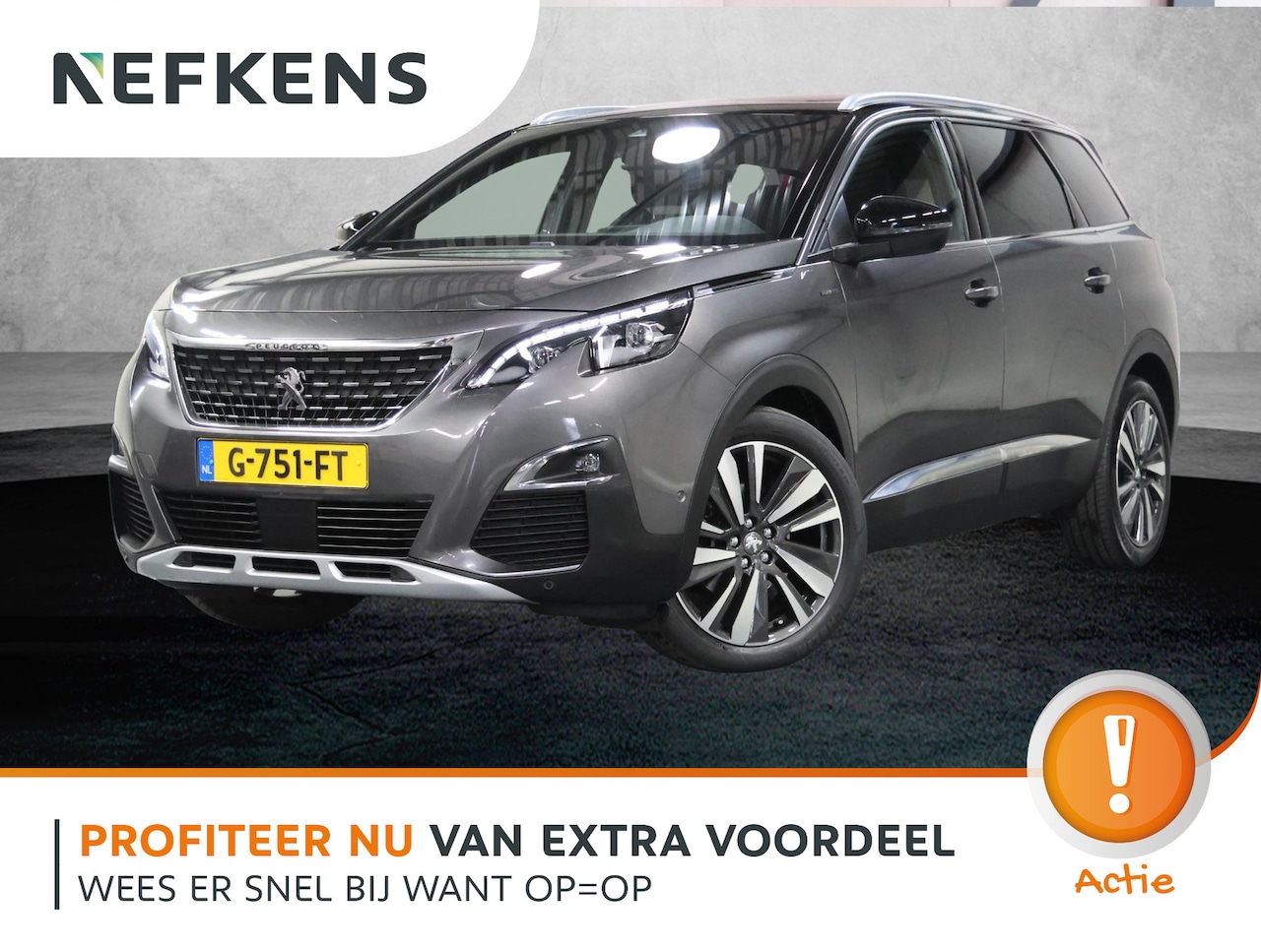 Peugeot 5008 - 130PK HDI GT-Line | AppleCarPlay/AndroidAuto | Cruise Control | Climate Control | Camera | - AutoWereld.nl