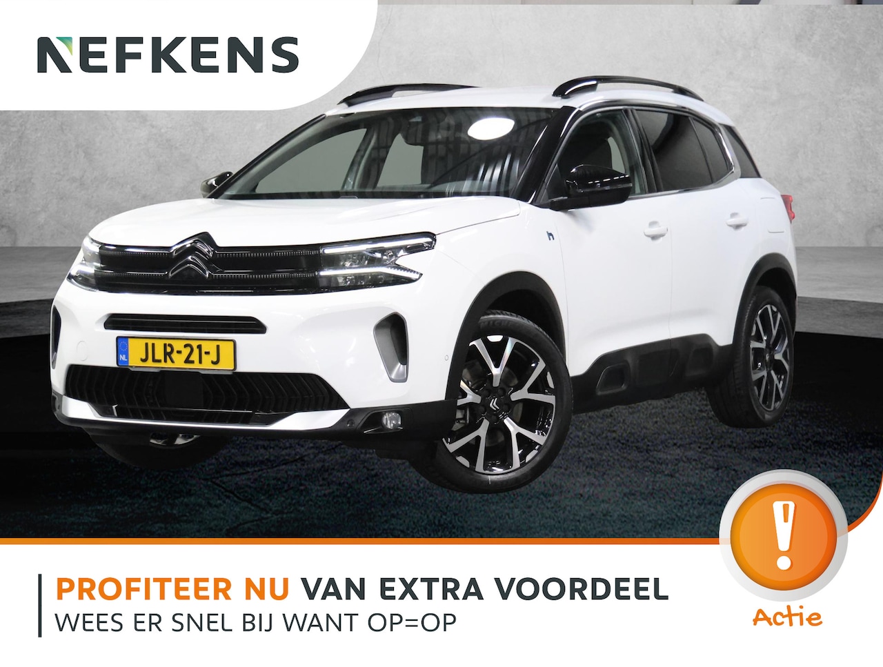 Citroën C5 Aircross - 1.6 Plug-in Hybrid 225PK Shine | 1ste eigenaar | AppleCarPlay/AndroidAuto | Lederen Bekled - AutoWereld.nl