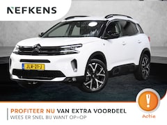 Citroën C5 Aircross - 1.6 Plug-in Hybrid 225PK Shine | 1ste eigenaar | AppleCarPlay/AndroidAuto | Lederen Bekled