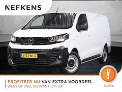 Opel Vivaro - 2.0 180PK S&S L3 | 1ste eigenaar | AUTOMAAT | AppleCarPlay/AndroidAuto | Armsteun | 3 Zits