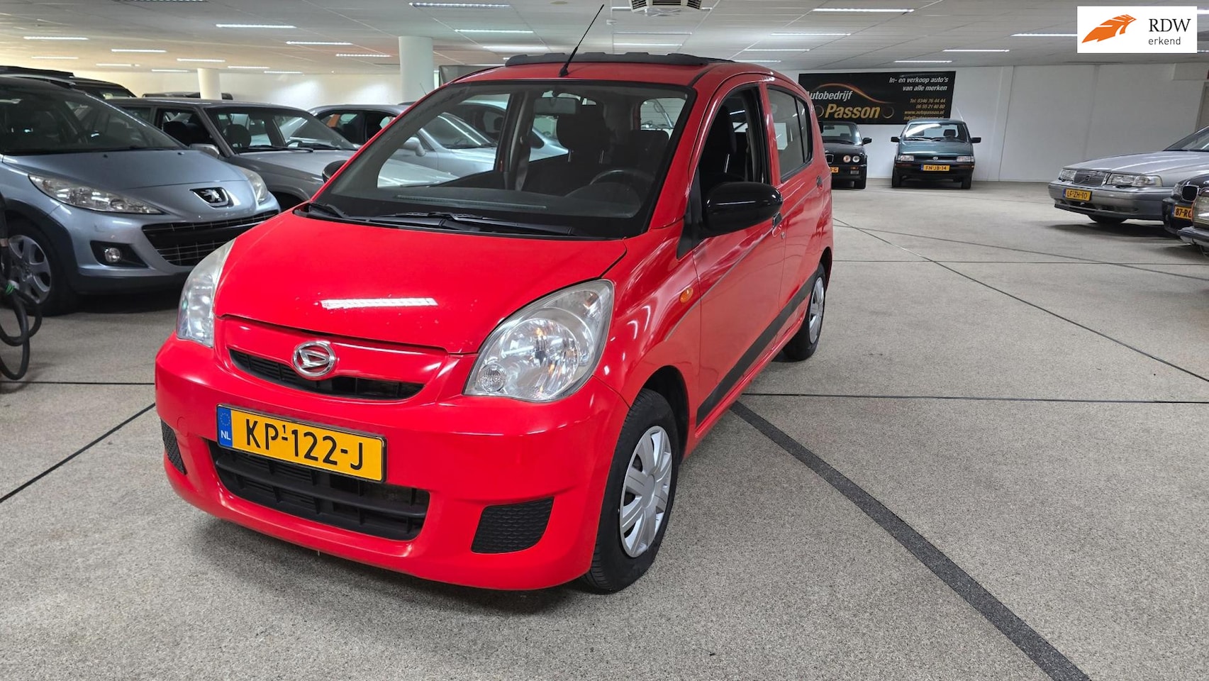 Daihatsu Cuore - 1.0 Trend 1.0 Trend nieuwe apk - AutoWereld.nl