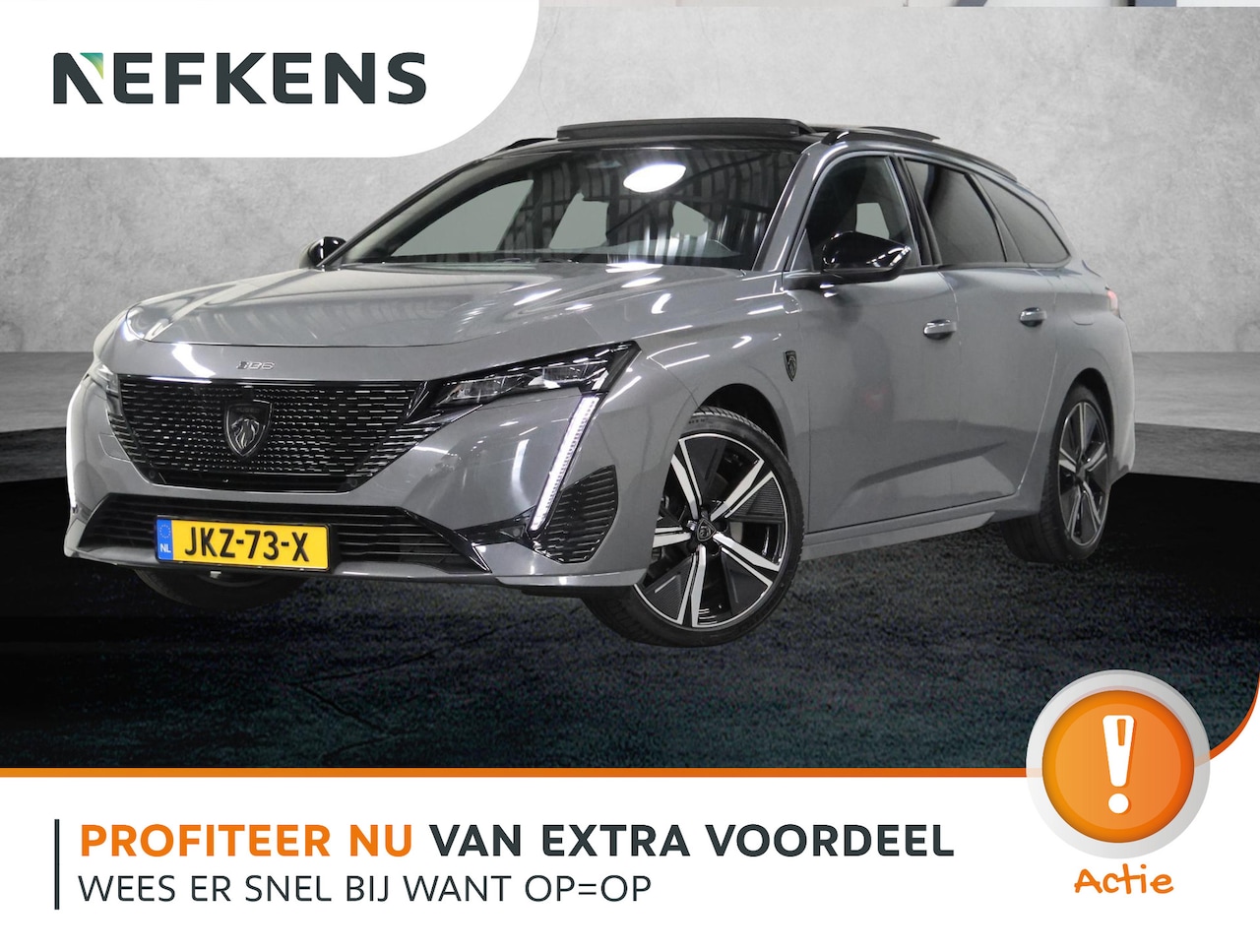 Peugeot 308 SW - 1.6 Plug-in Hybrid 180PK GT | 1ste eigenaar | AUTOMAAT | Schuifkanteldak | LEER/Alcantara - AutoWereld.nl