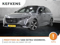 Peugeot 308 SW - 1.6 Plug-in Hybrid 180PK GT | 1ste eigenaar | AUTOMAAT | Schuifkanteldak | LEER/Alcantara
