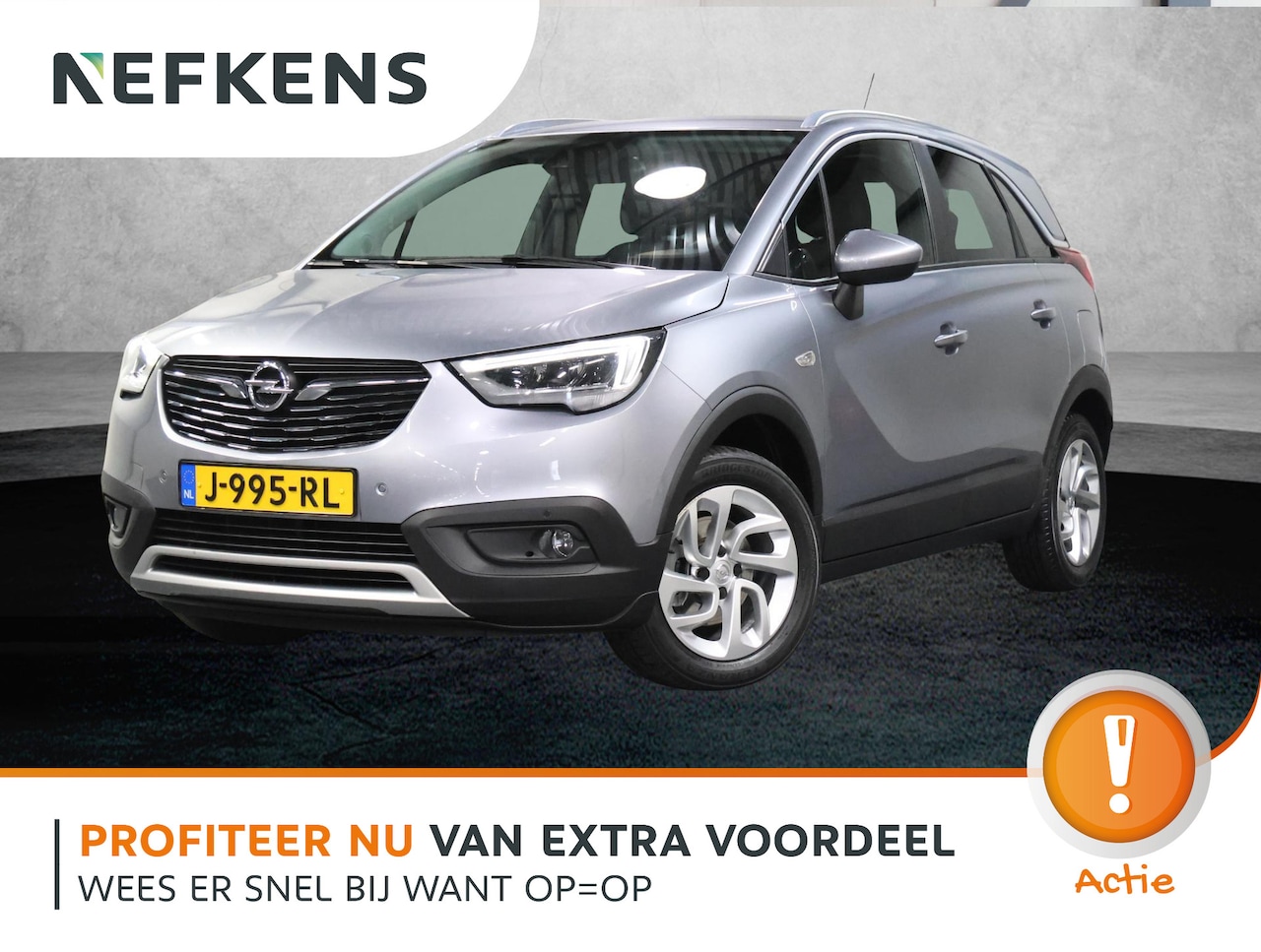 Opel Crossland X - 1.2 110PK Turbo Innovation | Camera | AppleCarPlay/AndroidAuto | AGR Stoelen | Armsteun | - AutoWereld.nl