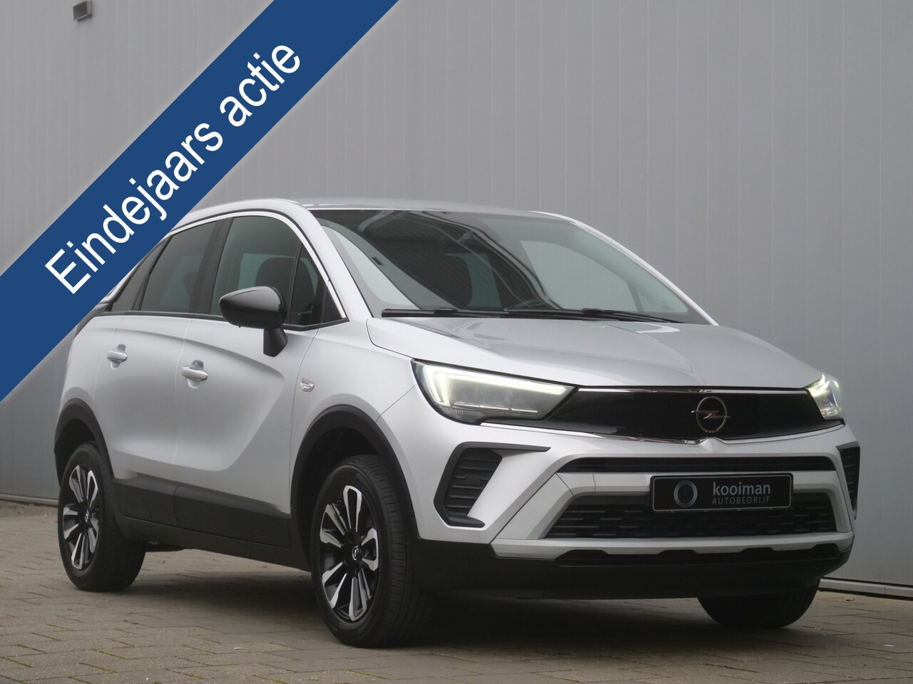 Opel Crossland - 1.2 Turbo Elegance 130pk Automaat van € 19.950,- voor - AutoWereld.nl