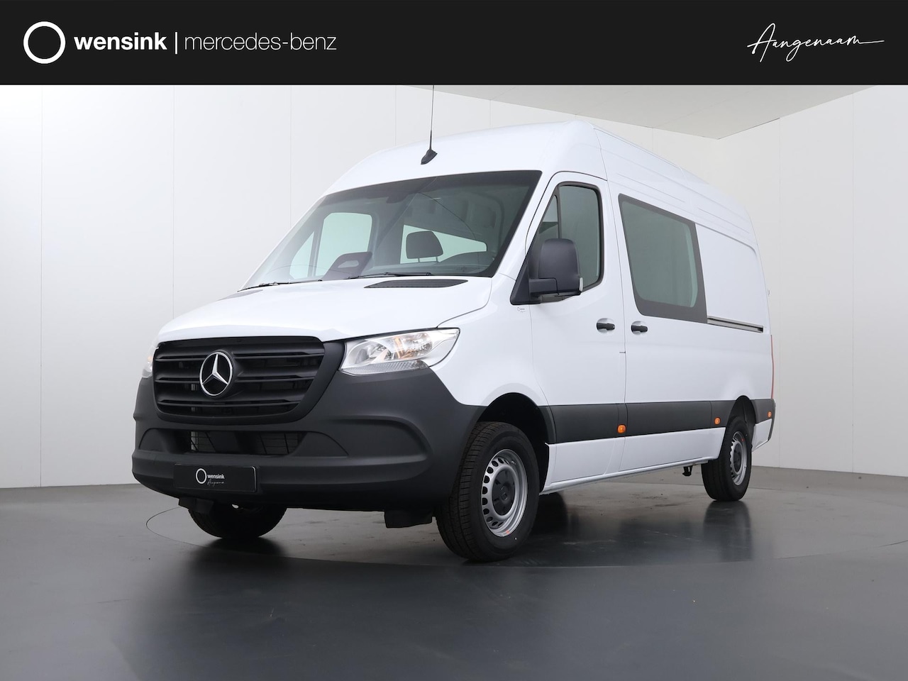 Mercedes-Benz Sprinter - 317 CDI GB L2 H2 RWD PRO | Dubbel Cabine €78.500,- | Dubbele Schuifdeur met Ramen | Smartp - AutoWereld.nl