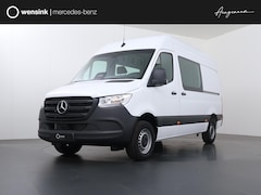 Mercedes-Benz Sprinter - 317 CDI GB L2 H2 RWD PRO | Dubbel Cabine €78.500, - | Dubbele Schuifdeur met Ramen | Smart