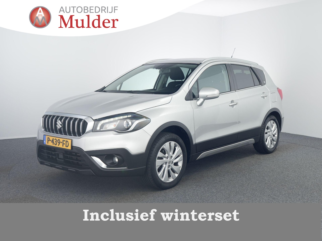 Suzuki S-Cross - 1.4 Boosterjet Select Smart Hybrid Carplay  | Camera | Trekhaak | - AutoWereld.nl
