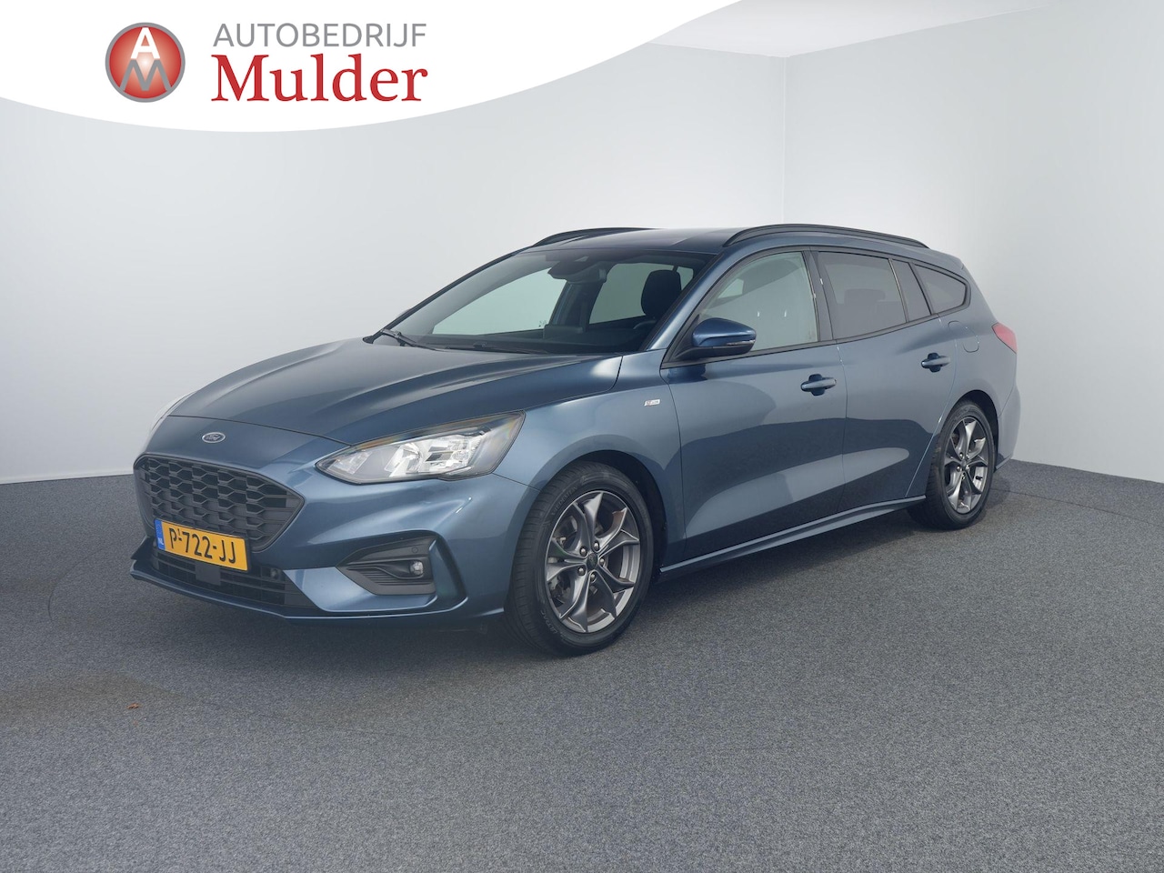 Ford Focus Wagon - 1.0 EcoBoost Hybrid ST Line Business | Carplay | - AutoWereld.nl