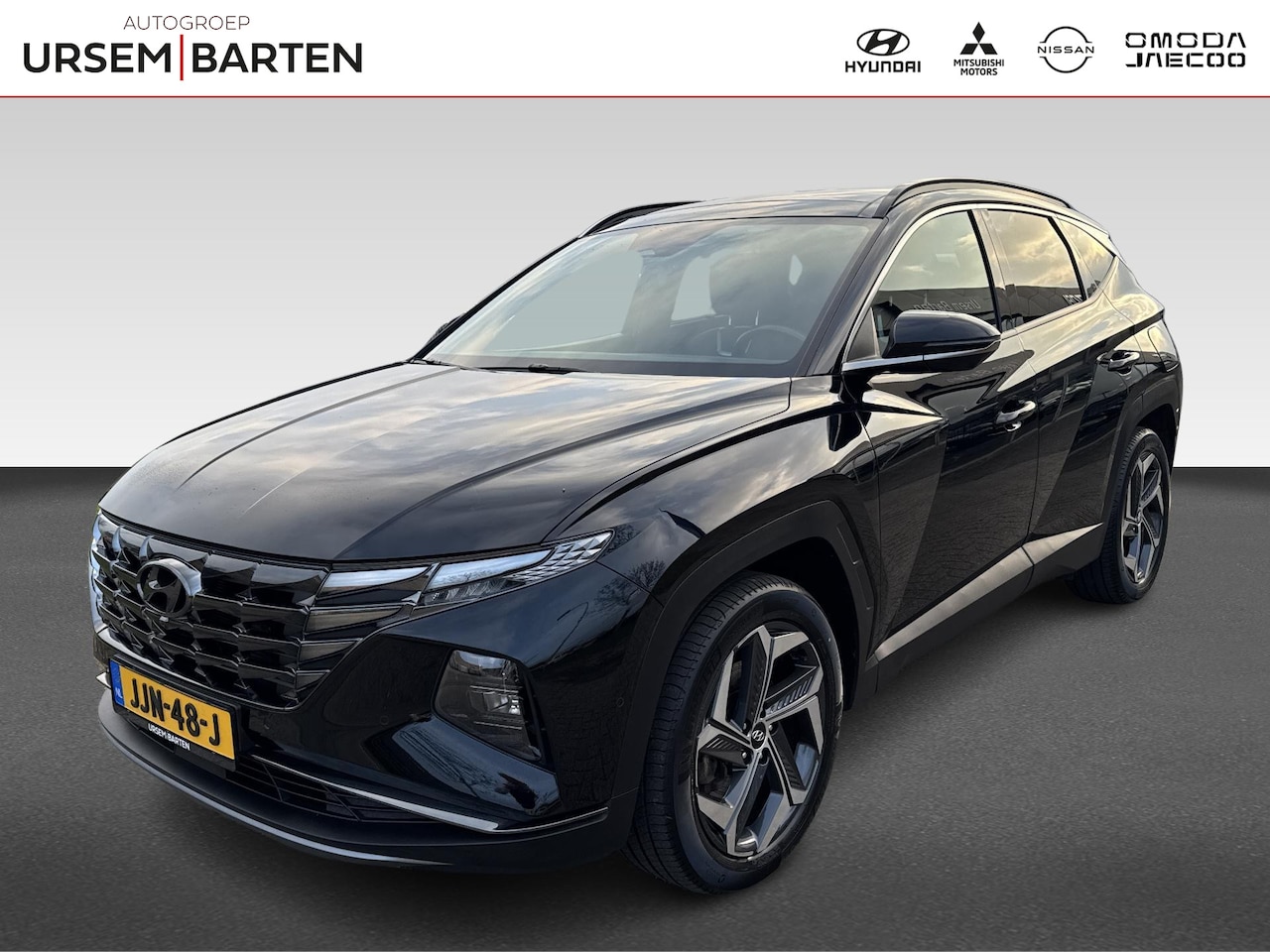 Hyundai Tucson - 1.6 T-GDI HEV Premium Sky Black EDTION - AutoWereld.nl