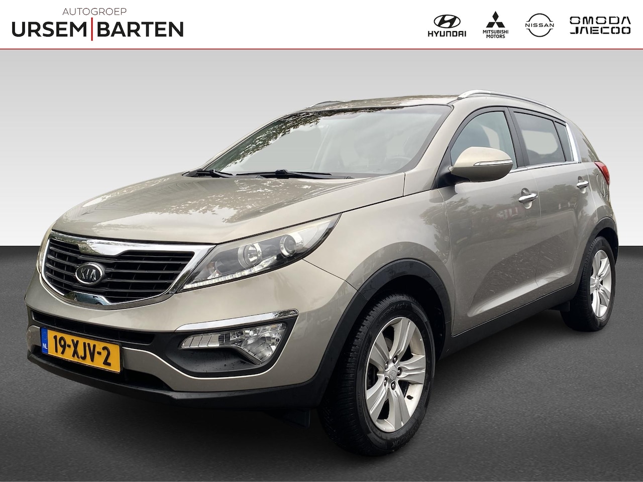 Kia Sportage - 2.0 X-ecutive Plus Pack | All season banden - AutoWereld.nl
